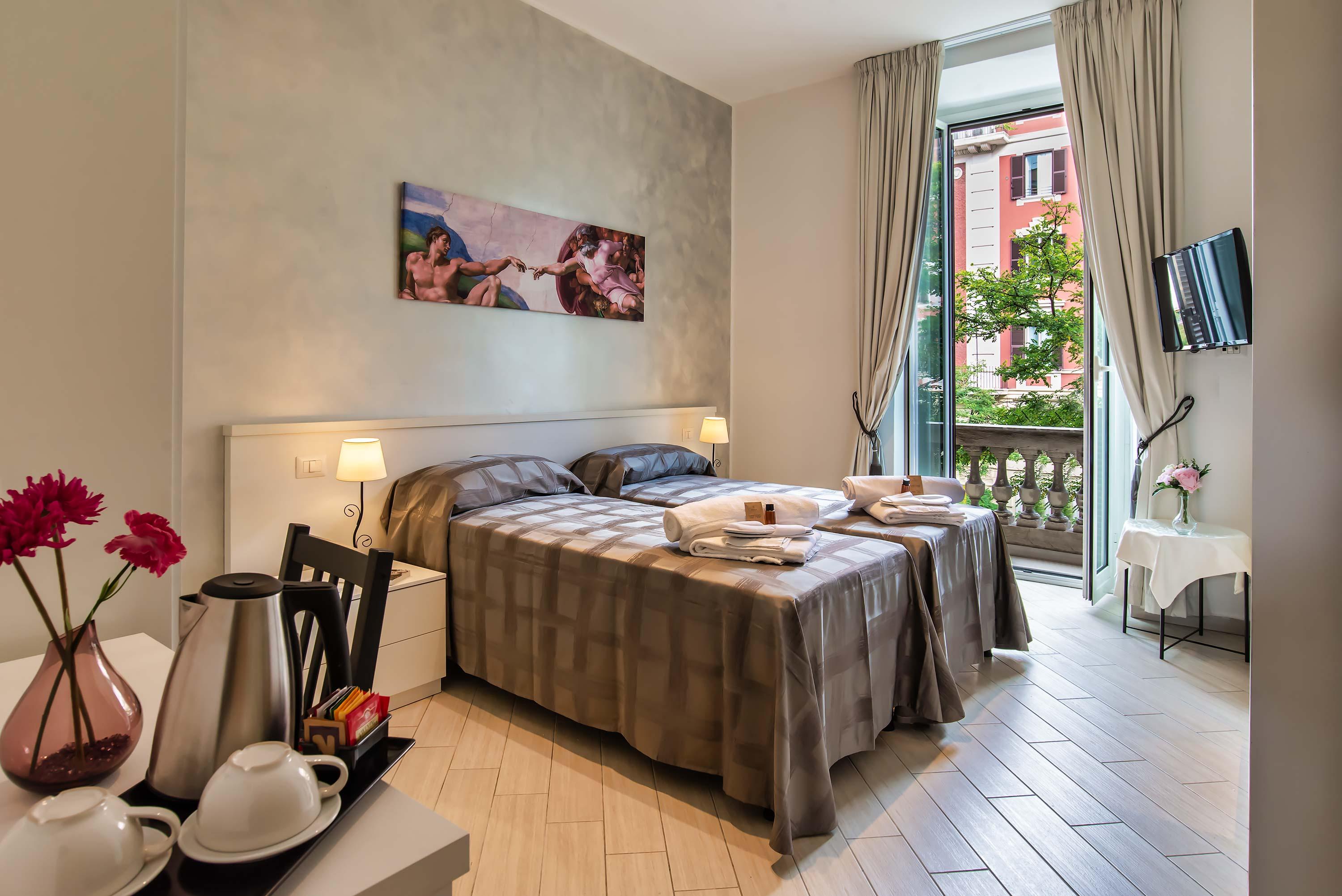 Rome Central Rooms Екстер'єр фото