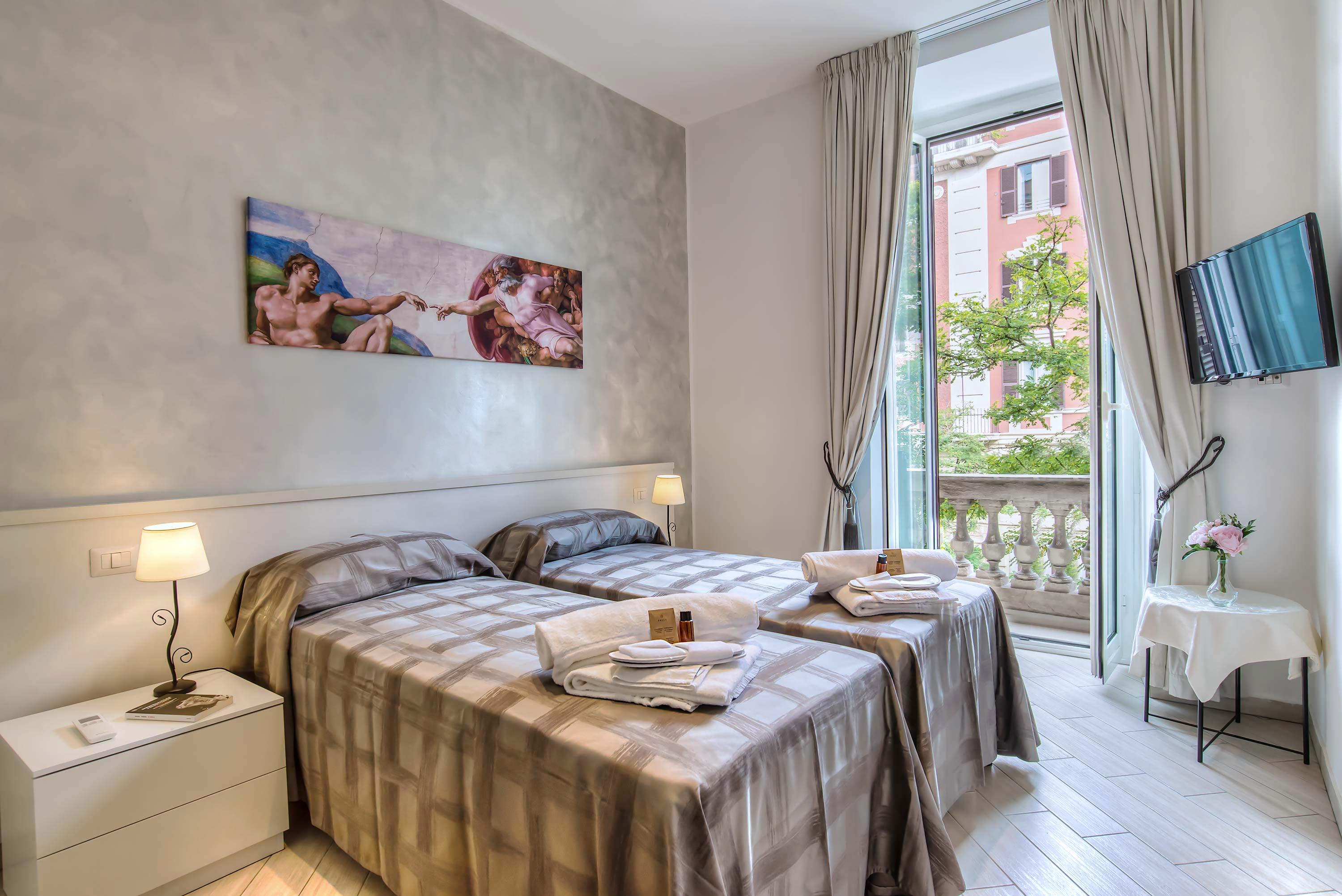 Rome Central Rooms Екстер'єр фото