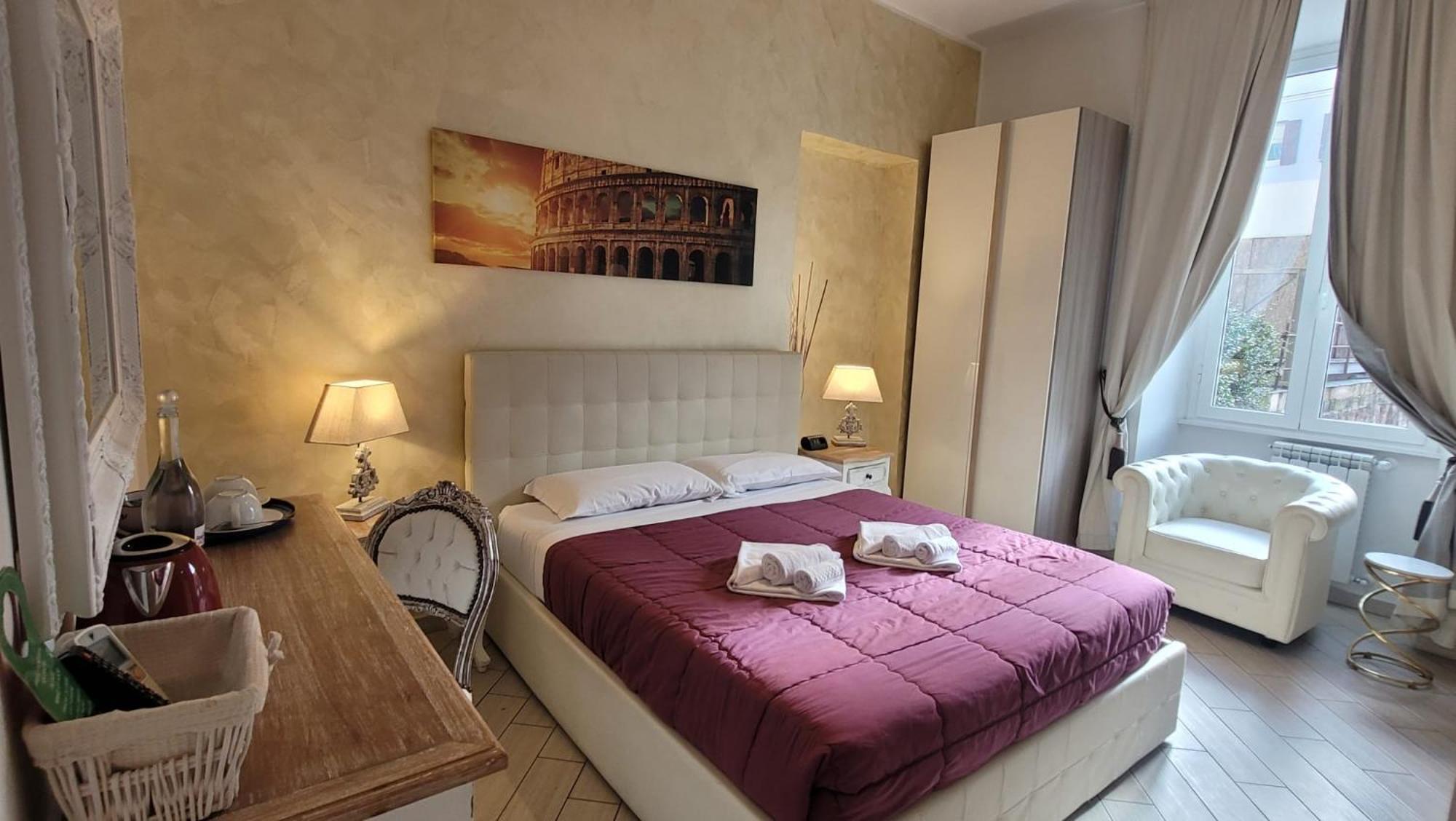 Rome Central Rooms Екстер'єр фото