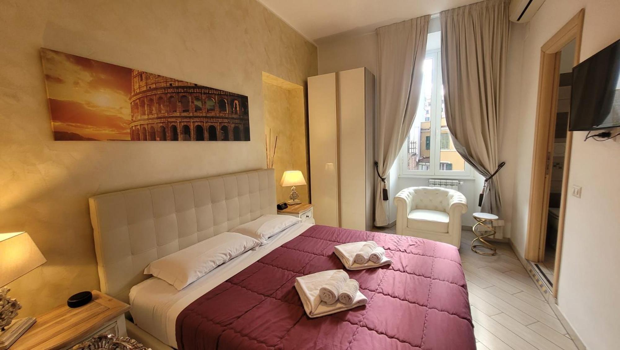 Rome Central Rooms Екстер'єр фото